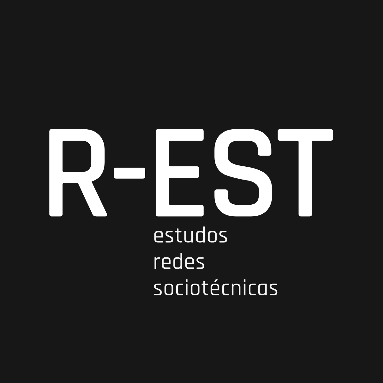 R-EST                                 estudos redes sociotécnicas